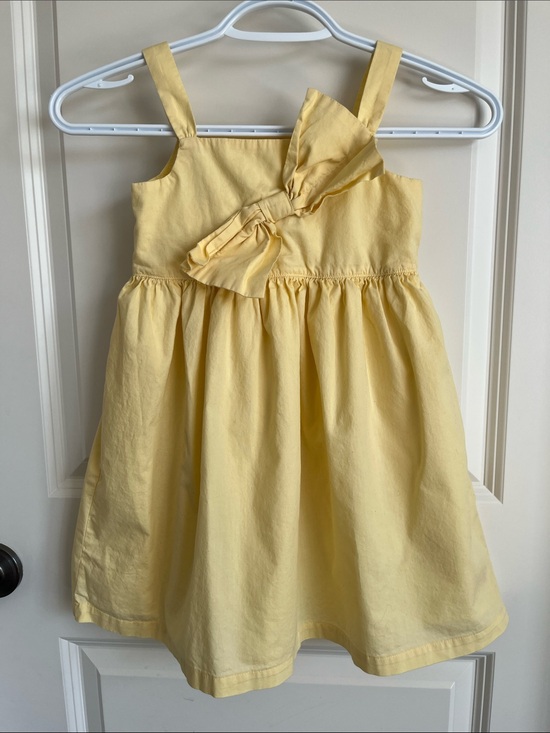 GAP Other - GAP Yellow Bow-Front Girls' Casual Sundress